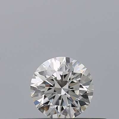 Certified Diamond GIA Carats 0.27 Color F Clarity VVS1  EX  EX  EX Fluorescence NON Brown No Milky No EyeClean 100%