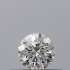 Certified Diamond GIA Carats 0.27 Color F Clarity VVS1  EX  EX  EX Fluorescence NON Brown No Milky No EyeClean 100%