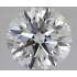 Certified Diamond GIA Carats 1.5 Color F Clarity VS1  EX  EX  EX Fluorescence FNT Brown No Green No Milky No EyeClean 100%