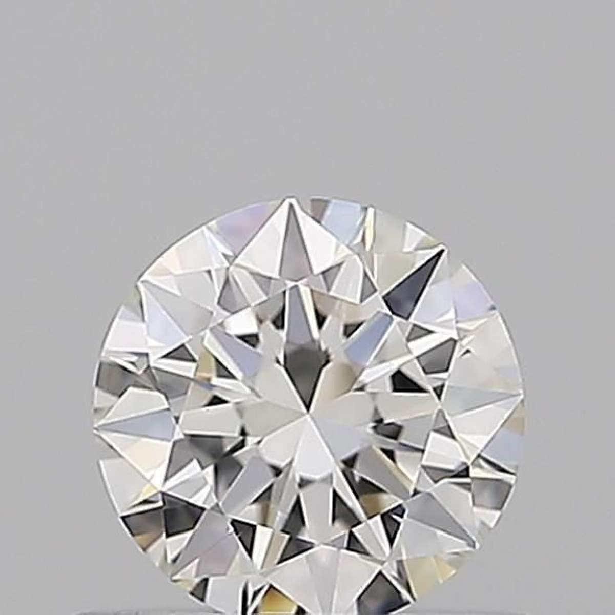 Certified Diamond GIA Carats 0.55 Color F Clarity IF  EX  EX  EX Fluorescence NON Brown No Milky No EyeClean 100%
