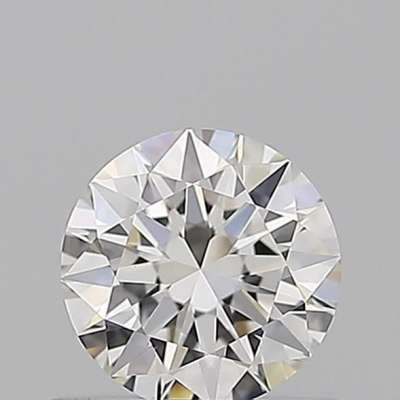 Certified Diamond GIA Carats 0.55 Color F Clarity IF  EX  EX  EX Fluorescence NON Brown No Milky No EyeClean 100%