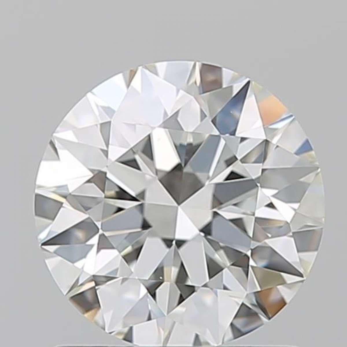 Certified Diamond GIA Carats 1.2 Color H Clarity VS2  EX  EX  EX Fluorescence NON Brown No Milky No EyeClean 100%
