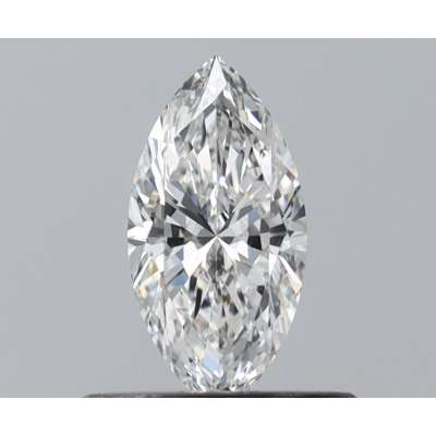Certified Diamond GIA Carats 0.35 Color F Clarity VS2  -  VG  EX Fluorescence NON Brown No Milky No EyeClean 100%