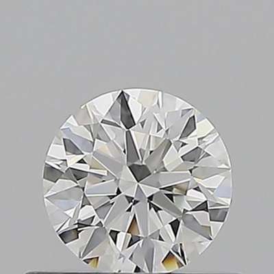 Certified Diamond GIA Carats 0.51 Color F Clarity IF  EX  EX  EX Fluorescence FNT Brown No Milky No EyeClean 100%