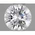 Certified Diamond GIA Carats 0.31 Color D Clarity VVS1  EX  EX  EX Fluorescence MED Brown No Green No Milky No EyeClean 100%