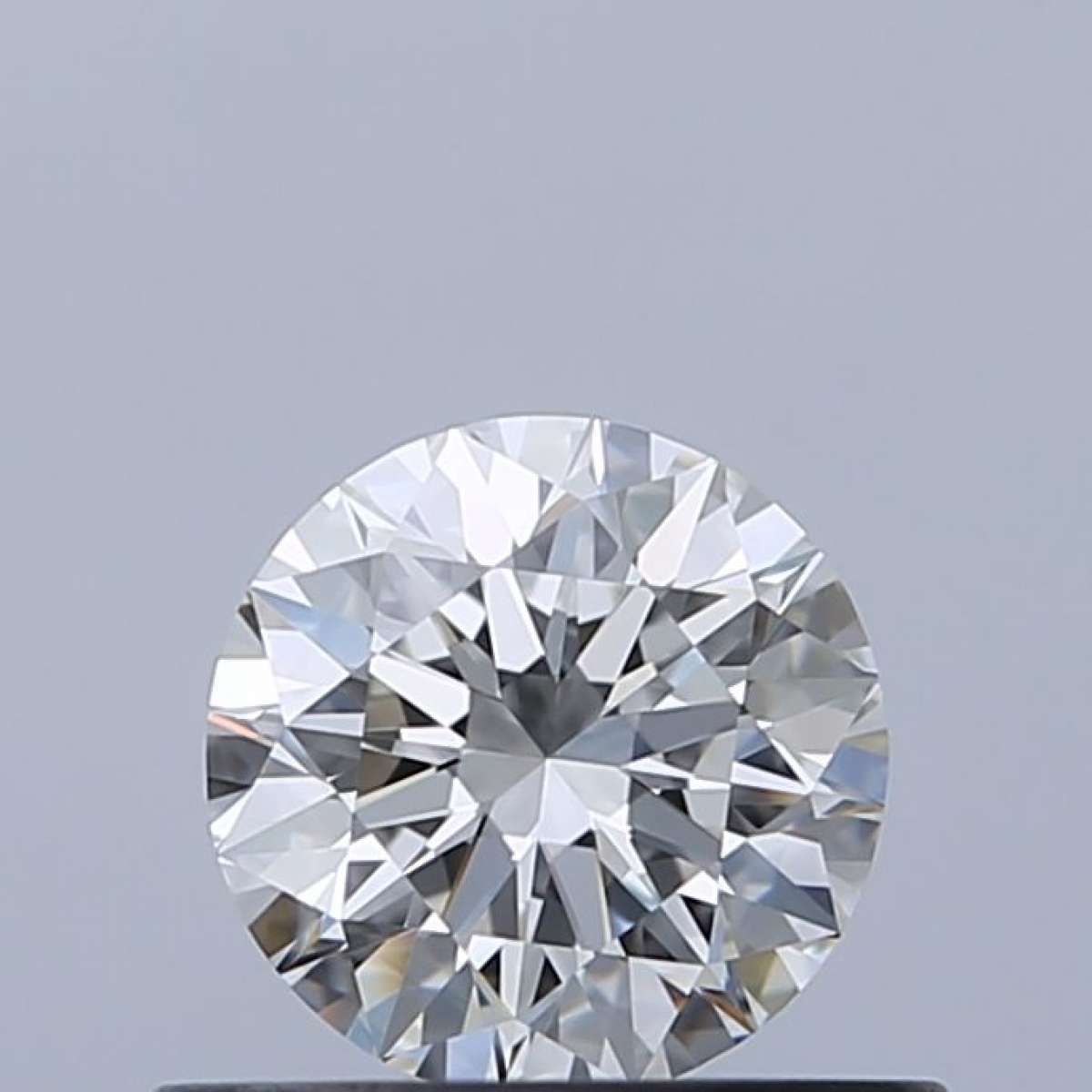 Certified Diamond GIA Carats 0.5 Color F Clarity IF  EX  EX  EX Fluorescence NON Brown No Milky No EyeClean 100%