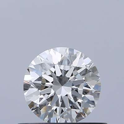 Certified Diamond GIA Carats 0.5 Color F Clarity IF  EX  EX  EX Fluorescence NON Brown No Milky No EyeClean 100%