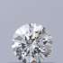 Certified Diamond GIA Carats 0.5 Color F Clarity VVS1  EX  EX  EX Fluorescence NON Brown No Milky No EyeClean 100%