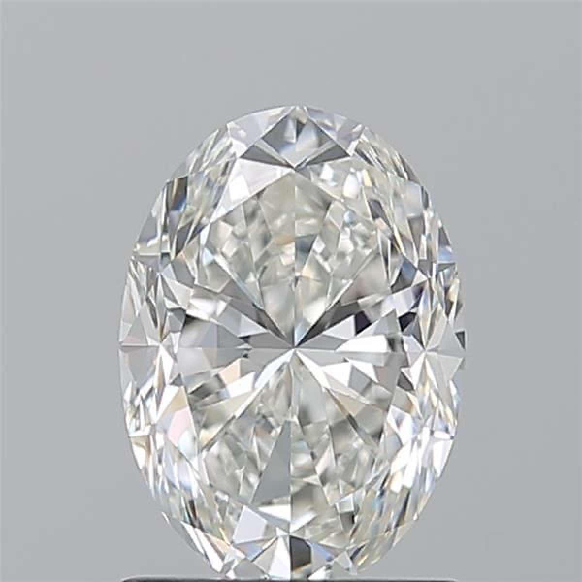 Certified Diamond GIA Carats 1.5 Color H Clarity VS1  -  EX  EX Fluorescence NON Brown No Milky No EyeClean 100%