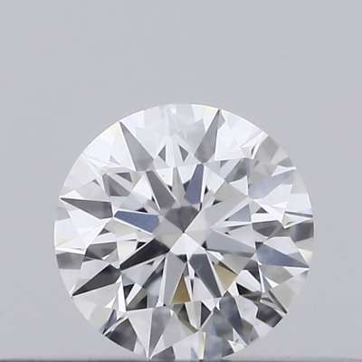 Certified Diamond GIA Carats 0.18 Color D Clarity SI2  EX  EX  EX Fluorescence NON Brown No Green No Milky No EyeClean 100%