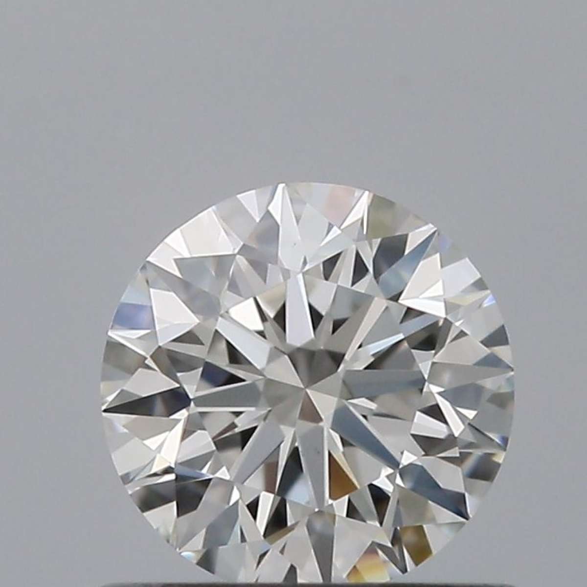 Certified Diamond GIA Carats 0.56 Color F Clarity VS1  EX  EX  EX Fluorescence NON Brown No Milky No EyeClean 100%