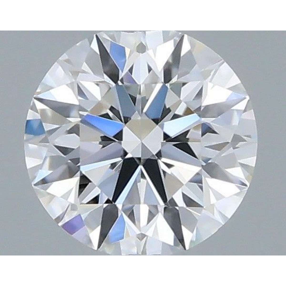 Certified Diamond GIA Carats 0.18 Color E Clarity VVS1  EX  EX  EX Fluorescence NON Brown No Green No Milky No EyeClean 100%