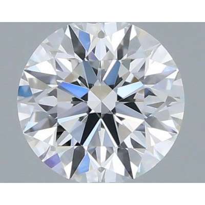 Certified Diamond GIA Carats 0.18 Color E Clarity VVS1  EX  EX  EX Fluorescence NON Brown No Green No Milky No EyeClean 100%