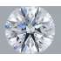 Certified Diamond GIA Carats 0.18 Color E Clarity VVS1  EX  EX  EX Fluorescence NON Brown No Green No Milky No EyeClean 100%