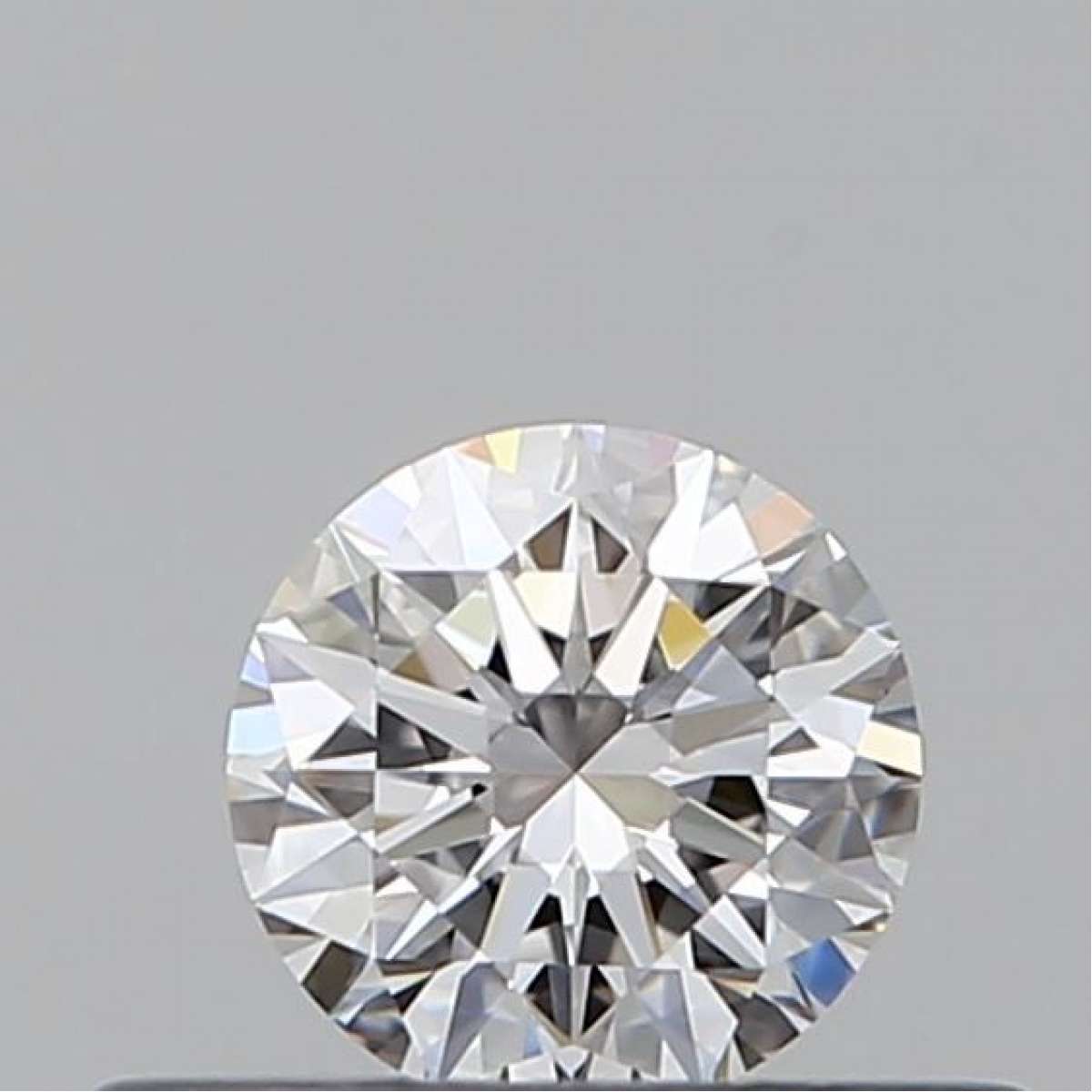 Certified Diamond GIA Carats 0.3 Color D Clarity VVS2  EX  EX  EX Fluorescence MED Brown No Green No Milky No EyeClean 100%