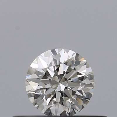 Certified Diamond GIA Carats 0.3 Color G Clarity VVS1  EX  EX  EX Fluorescence NON Brown No Milky No EyeClean 100%