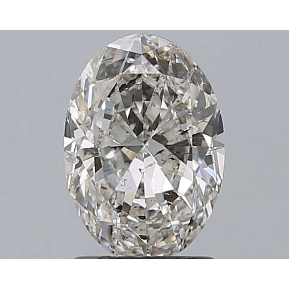 Certified Diamond GIA Carats 1.5 Color H Clarity SI2  -  EX  VG Fluorescence FNT Brown No Green No Milky No EyeClean 100%