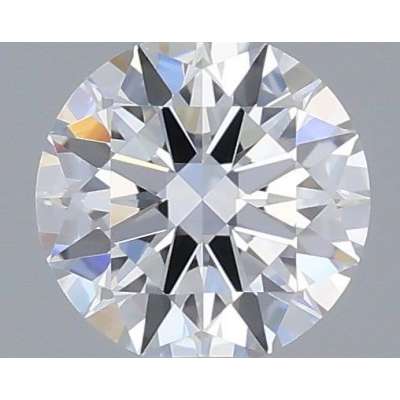 Certified Diamond GIA Carats 0.3 Color D Clarity VVS1  EX  EX  EX Fluorescence FNT Brown No Green No Milky No EyeClean 100%