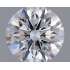 Certified Diamond GIA Carats 0.31 Color E Clarity IF  EX  EX  EX Fluorescence FNT Brown No Green No Milky No EyeClean 100%
