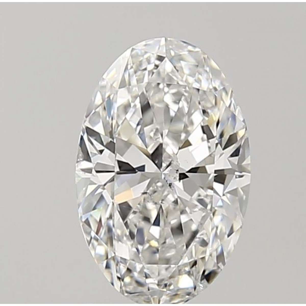 Diamante Certificato GIA Carati 1.7 Colore F Purezza SI2  -  EX  EX Fluorescenza NON Brown No Green No Milky No EyeClean 100%