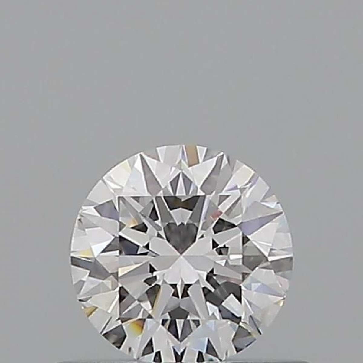 Certified Diamond GIA Carats 0.5 Color D Clarity VVS2  EX  EX  EX Fluorescence FNT Brown No Green No Milky No EyeClean 100%
