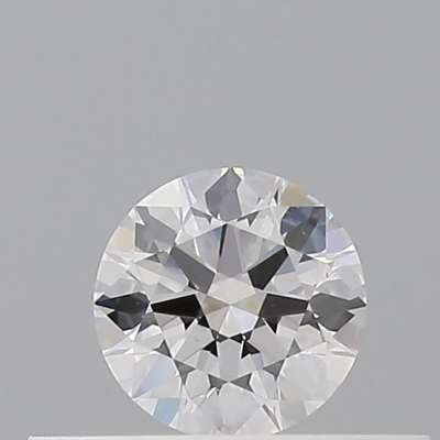Certified Diamond GIA Carats 0.25 Color D Clarity VS2  EX  EX  EX Fluorescence NON Brown No Green No Milky No EyeClean 100%