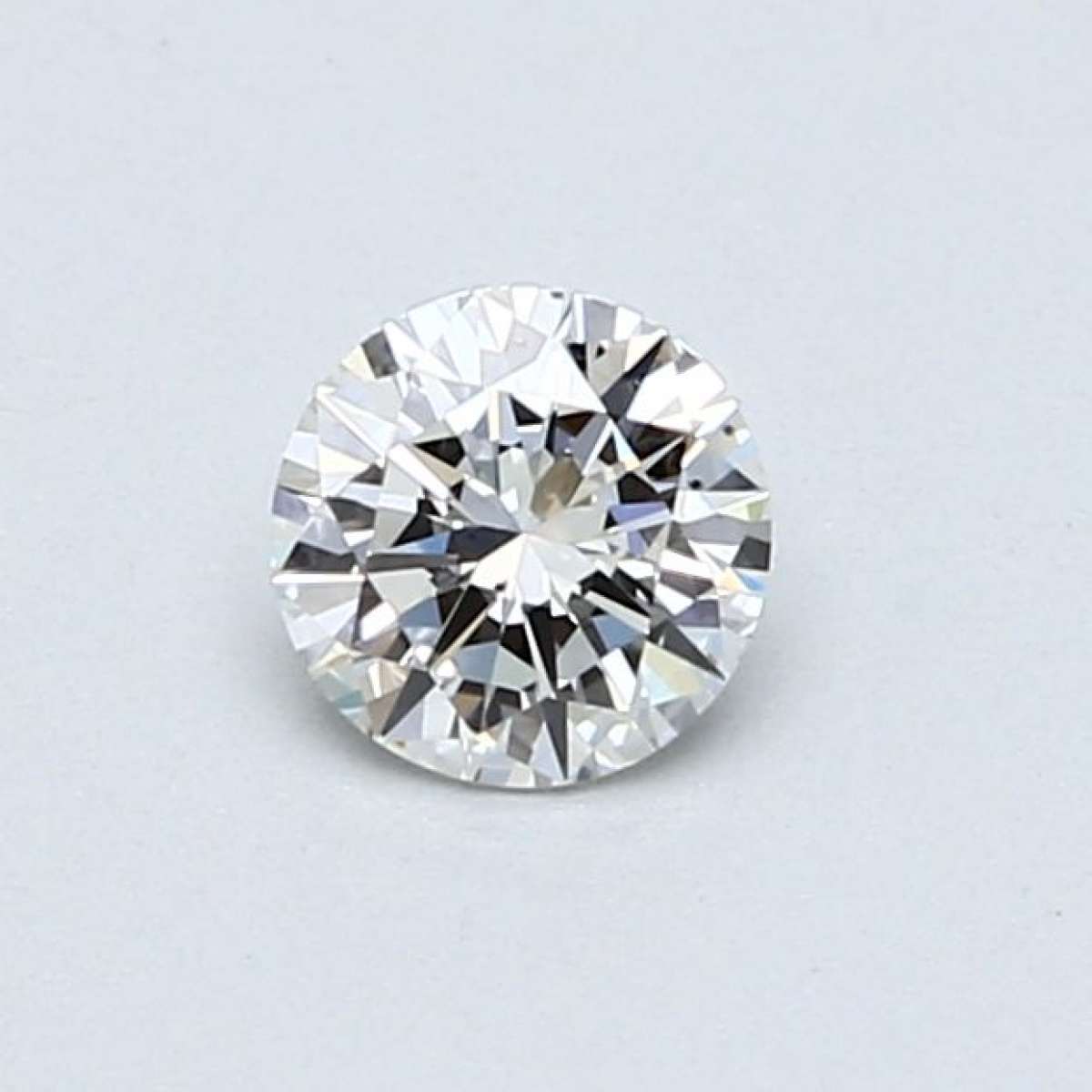 Diamante Certificato GIA Carati 0.42 Colore G Purezza SI1 VG EX VG Fluorescenza MED Brown No Green No Milky No EyeClean 100% Diamante Certificato GIA Carati 0.42 Colore G Purezza SI1 VG EX VG Fluorescenza MED Brown No Green No Milky No EyeClean 100%