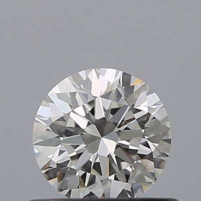 Certified Diamond GIA Carats 0.51 Color F Clarity VVS1  EX  EX  EX Fluorescence NON Brown No Milky No EyeClean 100%