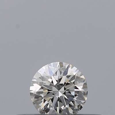 Diamante Certificato GIA Carati 0.18 Colore F Purezza VS1  EX  EX  EX Fluorescenza NON Brown No Milky No EyeClean 100%