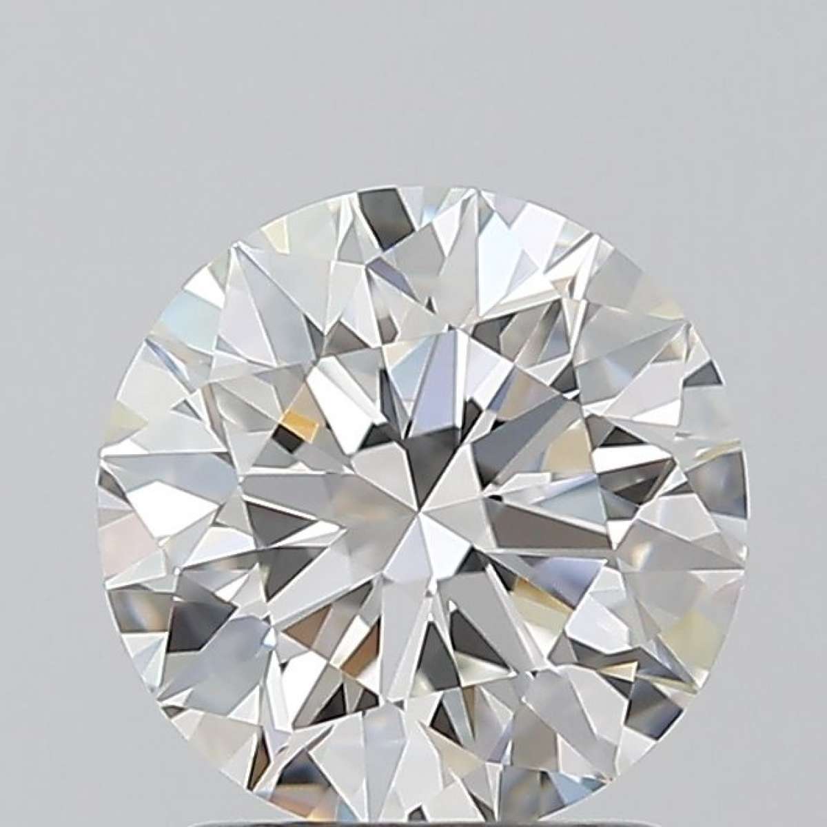 Diamante Certificato GIA Carati 1.51 Colore G Purezza VS1  EX  EX  EX Fluorescenza NON Brown No Green No Milky No EyeClean 100%