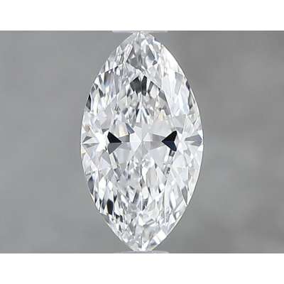 Certified Diamond GIA Carats 0.5 Color D Clarity VVS2  -  VG  VG Fluorescence MED Brown No Green No Milky No EyeClean 100%
