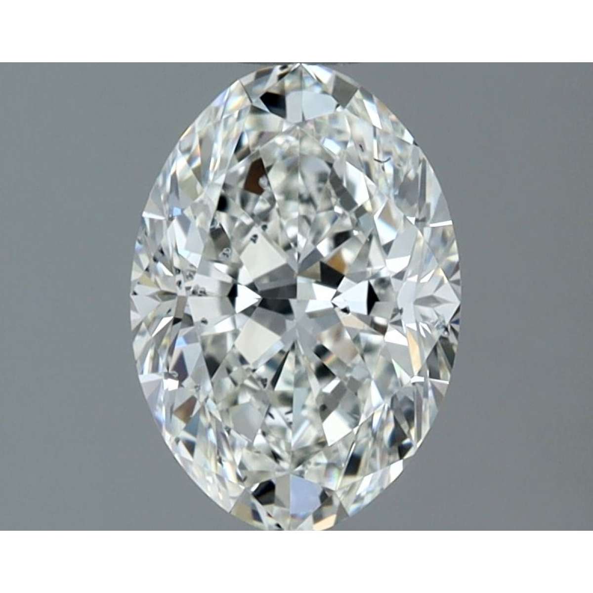 Diamante Certificato IGI Carati 1.3 Colore G Purezza SI2  -  EX  EX Fluorescenza FNT Brown No Green No Milky No EyeClean 100%