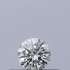 Certified Diamond IGI Carats 0.19 Color F Clarity VVS1  EX  EX  EX Fluorescence NON Brown No Milky No EyeClean 100%