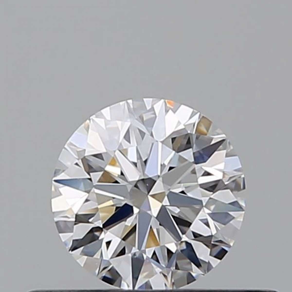 Certified Diamond GIA Carats 0.36 Color D Clarity VS1  EX  EX  EX Fluorescence MED Brown No Green No Milky No EyeClean 100%
