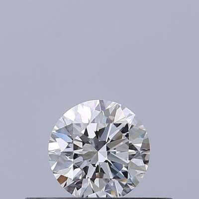 Certified Diamond GIA Carats 0.25 Color E Clarity VVS1  EX  EX  EX Fluorescence NON Brown No Green No Milky No EyeClean 100%