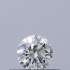 Certified Diamond GIA Carats 0.25 Color E Clarity VVS1  EX  EX  EX Fluorescence NON Brown No Green No Milky No EyeClean 100%