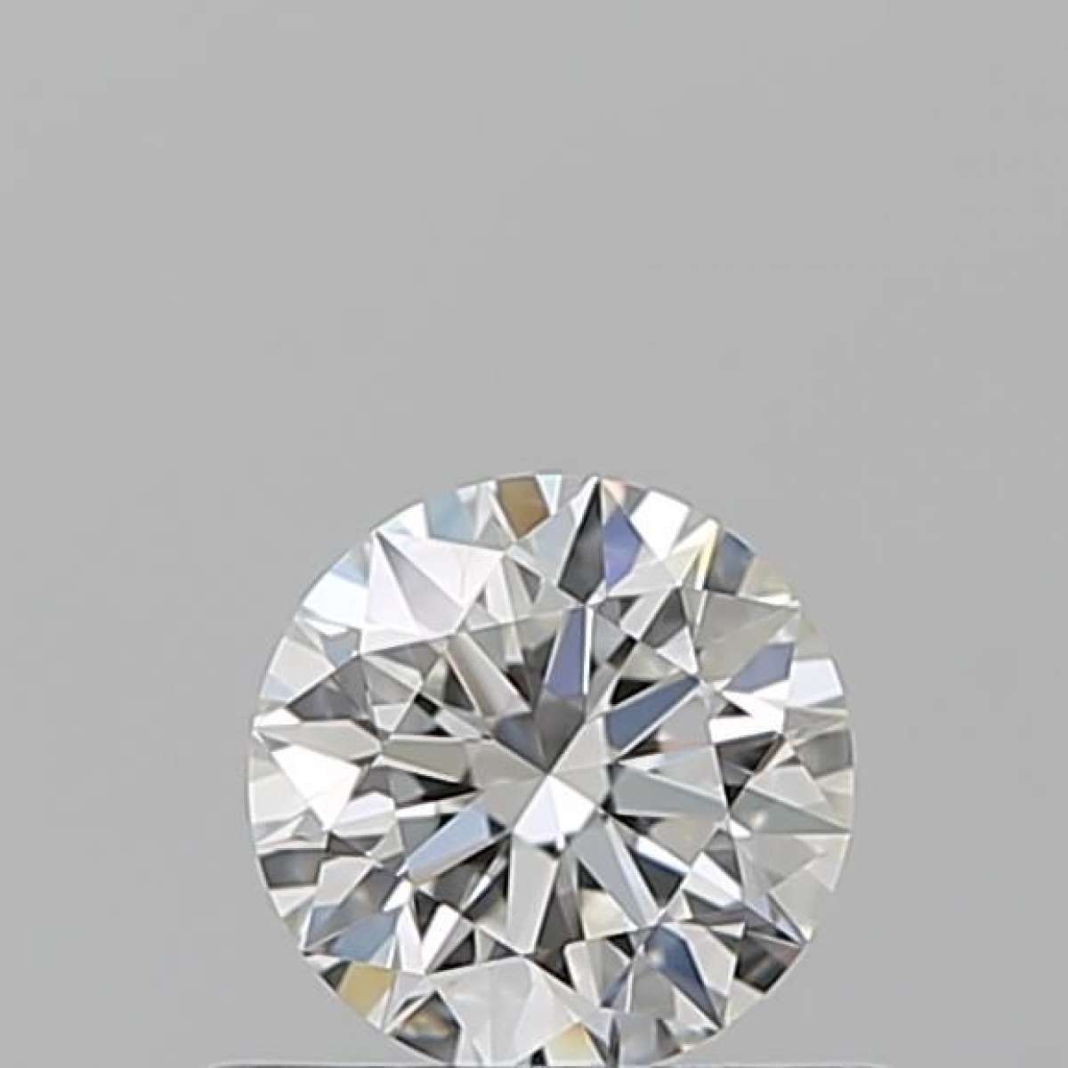 Certified Diamond GIA Carats 0.54 Color G Clarity VVS1  EX  EX  EX Fluorescence FNT Brown No Milky No EyeClean 100%