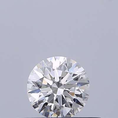Certified Diamond GIA Carats 0.31 Color E Clarity VVS1  EX  EX  EX Fluorescence MED Brown No Green No Milky No EyeClean 100%