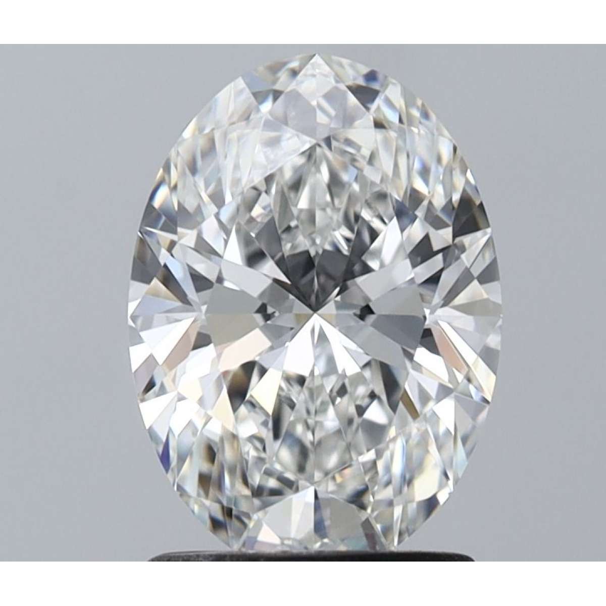 Diamante Certificato GIA Carati 1.51 Colore F Purezza VVS1  -  EX  EX Fluorescenza FNT Brown No Milky No EyeClean 100%