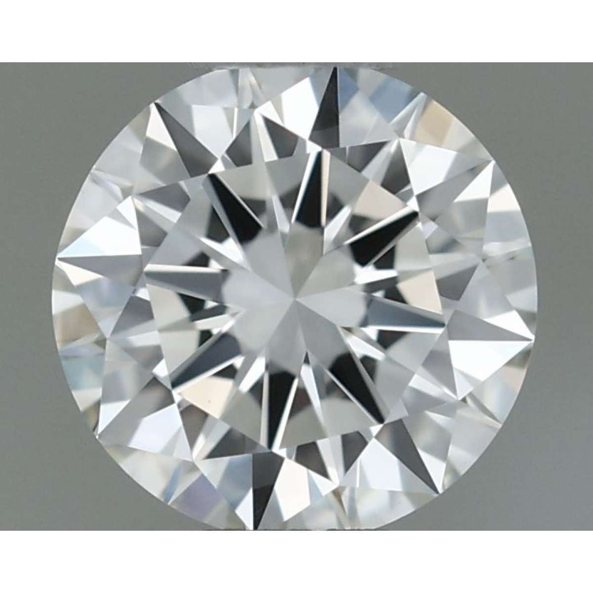 Certified Diamond IGI Carats 0.4 Color F Clarity VVS2  EX  EX  EX Fluorescence NON Brown No Green No Milky No EyeClean 100%