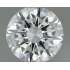 Certified Diamond IGI Carats 0.4 Color F Clarity VVS2  EX  EX  EX Fluorescence NON Brown No Green No Milky No EyeClean 100%
