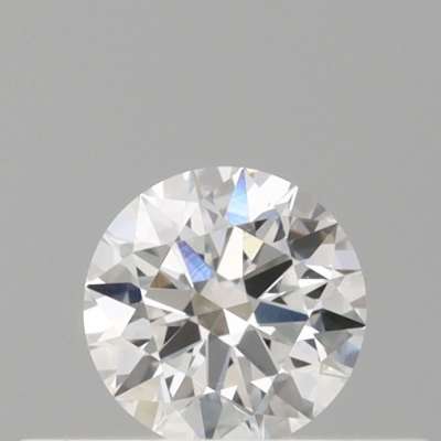 Certified Diamond GIA Carats 0.25 Color D Clarity VS2  EX  EX  EX Fluorescence NON Brown No Green No Milky No EyeClean 100%