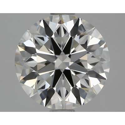 Certified Diamond GIA Carats 1.6 Color H Clarity IF  EX  EX  EX Fluorescence NON Brown No Green No Milky No EyeClean 100%