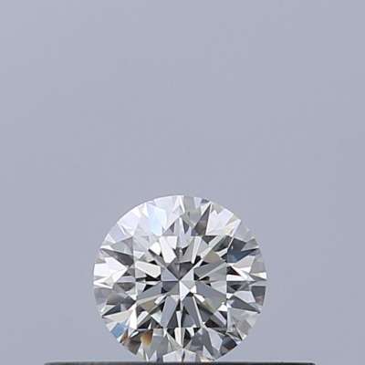 Diamante Certificato GIA Carati 0.19 Colore G Purezza VS2  EX  EX  EX Fluorescenza NON Brown No Milky No EyeClean 100%