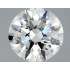 Diamante Certificato GIA Carati 1.51 Colore F Purezza VS2  EX  EX  EX Fluorescenza NON Brown No Green No Milky No EyeClean 100%