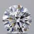 Certified Diamond GIA Carats 1.6 Color D Clarity VVS1  EX  EX  EX Fluorescence NON Brown No Green No Milky No EyeClean 100%