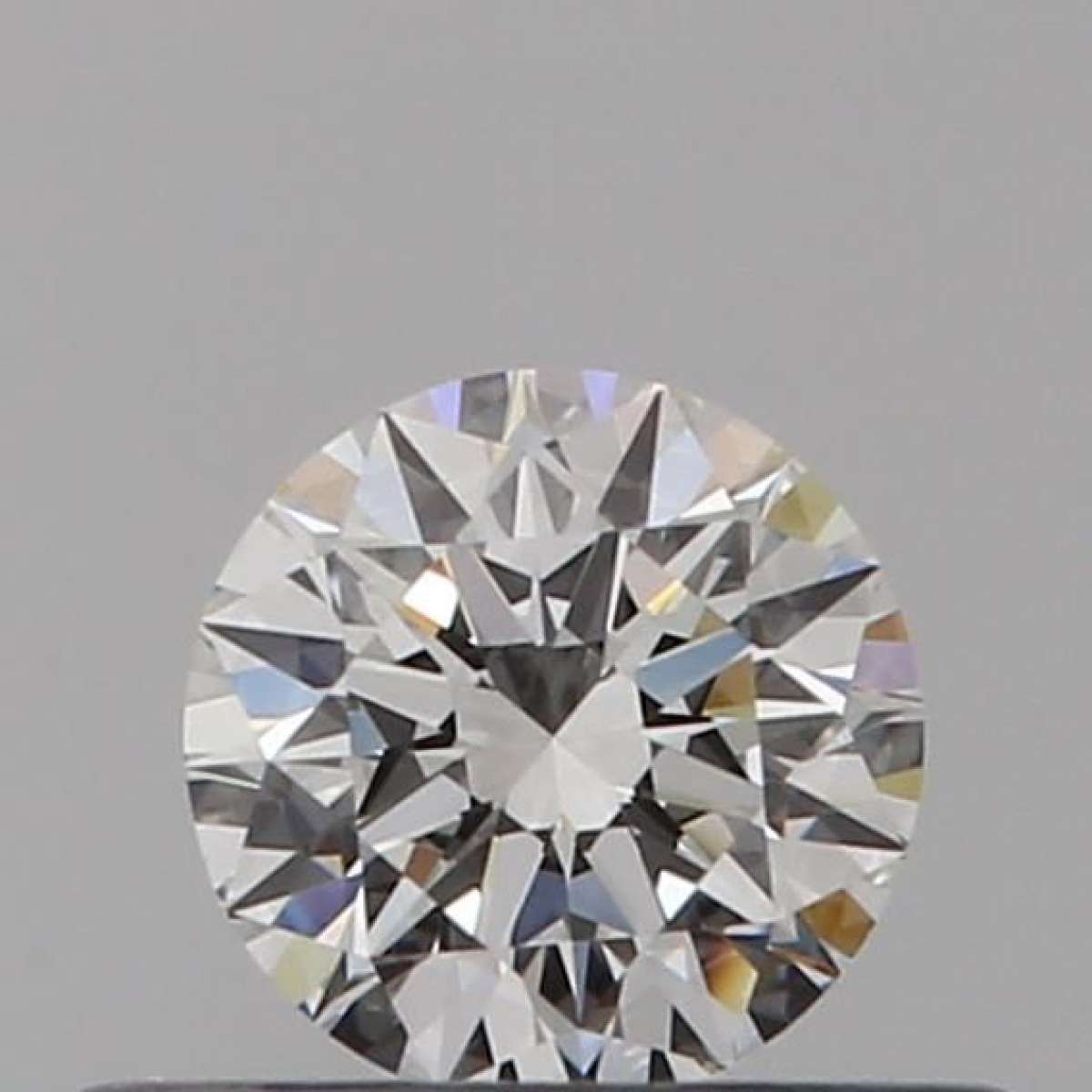 Certified Diamond GIA Carats 0.3 Color E Clarity IF  EX  VG  EX Fluorescence NON Brown No Green No Milky No EyeClean 100%
