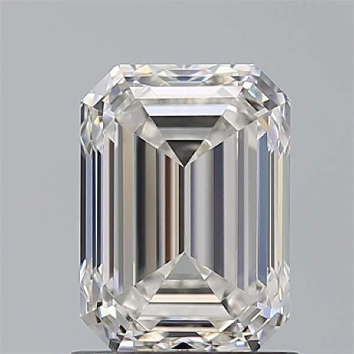 Certified Diamond GIA Carats 1.52 Color H Clarity VVS2  -  EX  EX Fluorescence MED Brown No Milky No EyeClean 100%