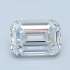 Certified Diamond GIA Carats 1.5 Color E Clarity VVS2  -  EX  EX Fluorescence NON Brown No Green No Milky No EyeClean 100%