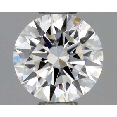 Certified Diamond GIA Carats 0.37 Color E Clarity VS2  EX  EX  EX Fluorescence NON Brown No Green No Milky No EyeClean 100%